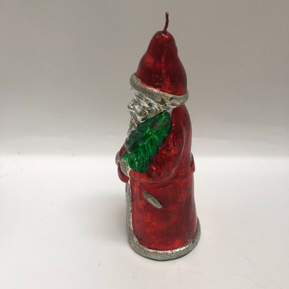 Vintage Santa Clause Candle  8.5" Tall Christmas holiday - Picture 5 of 8